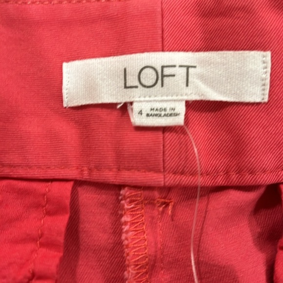 NWT salmon color shorts - Picture 4 of 6